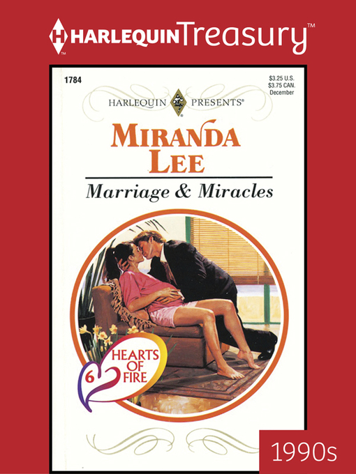 Title details for Marriage & Miracles by Miranda Lee - Available